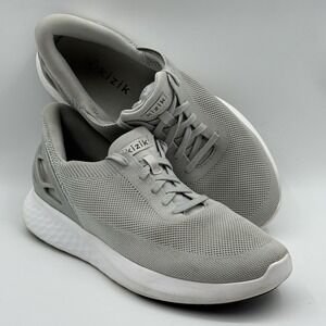 Kizik Athens Grey Hands Free Unisex Shoes Size Mens 10 Womens 11.5‎